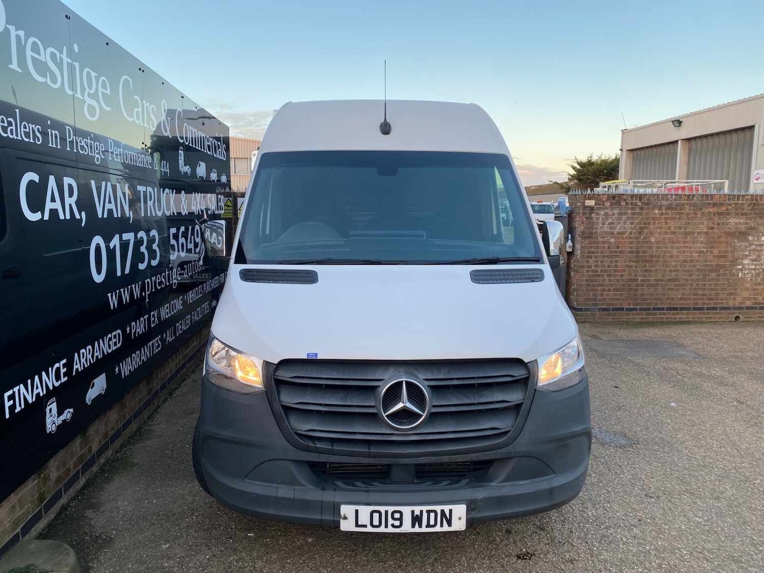 Used Mercedes-Benz Sprinter 2019 for sale - 77049173: Photo 65