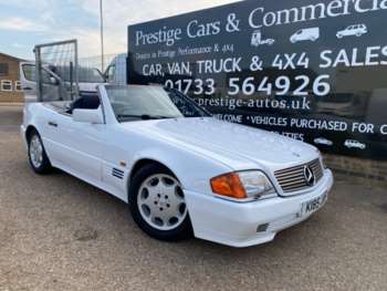 1992 (K) - 300 SL 3.0 AUTOMATIC CONVERTIBLE CABRIOLET 147K CLASSIC CLASSY AWESOME LOOK 2-Door