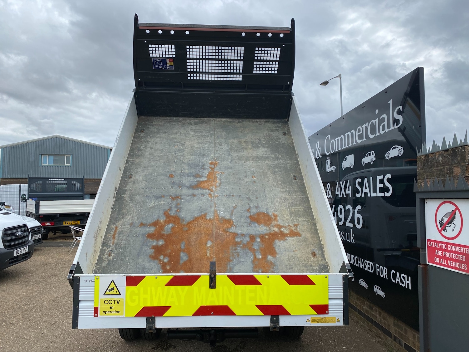 Vehicle 74