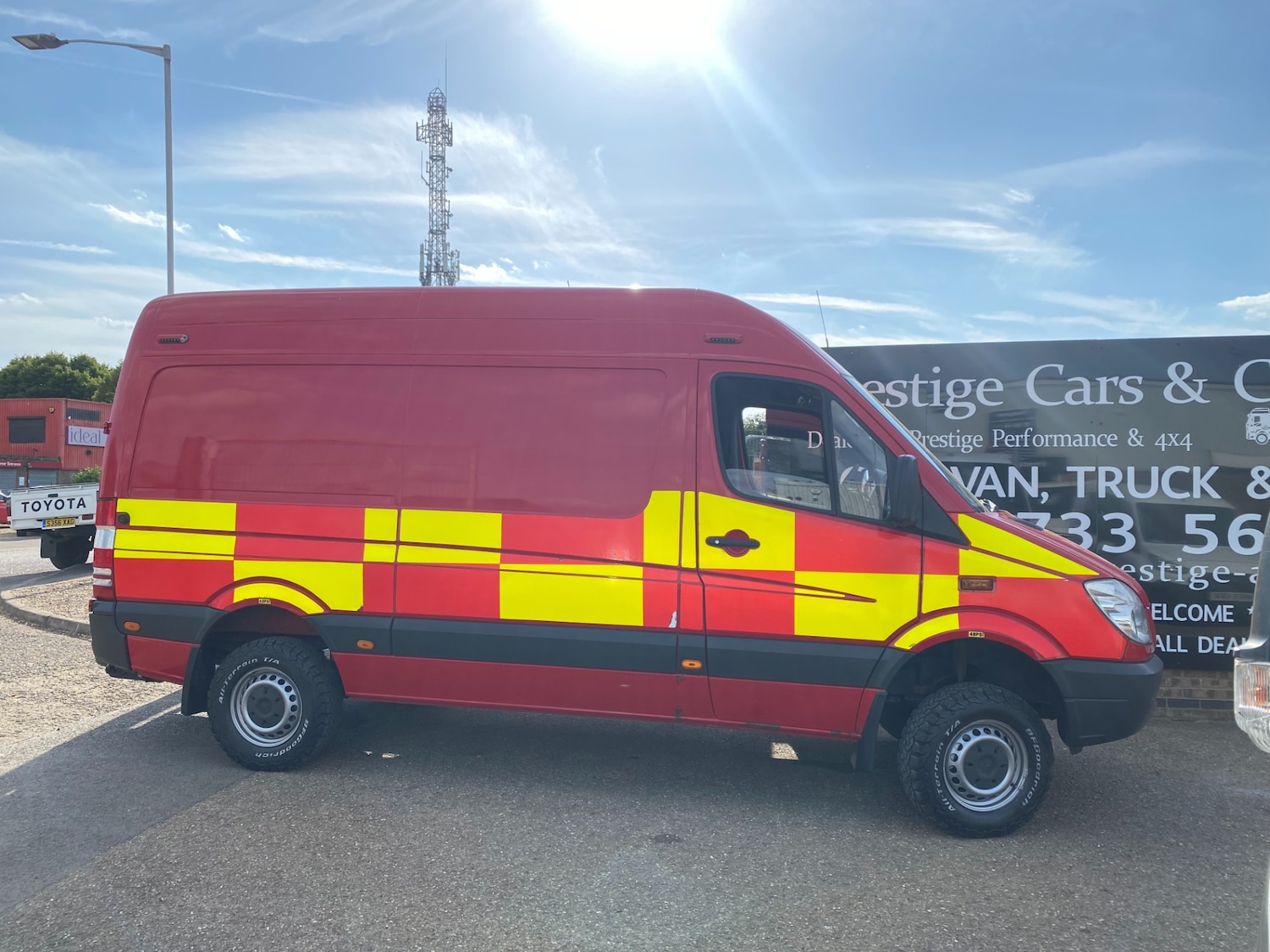 Vehicle 82