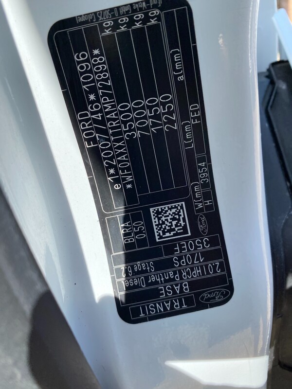 Used Ford Transit 2021 for sale - 74724274: Photo 40
