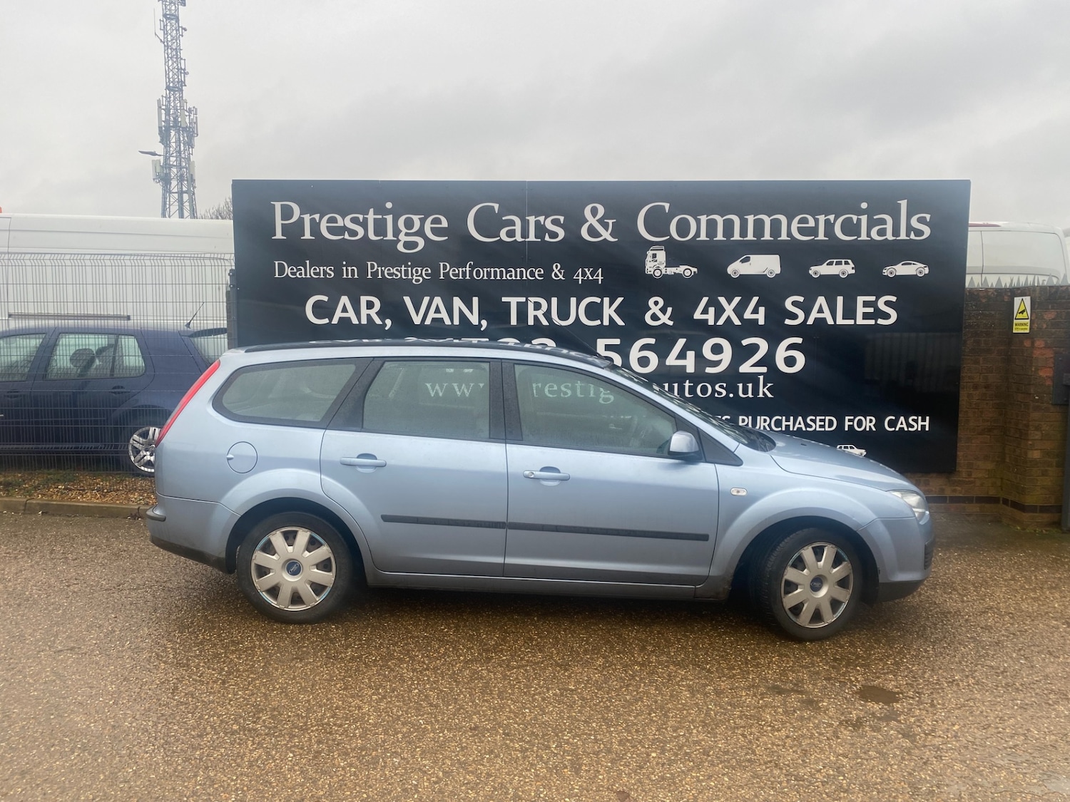 Used Ford Focus 2007 for sale - 77283060: Photo 3