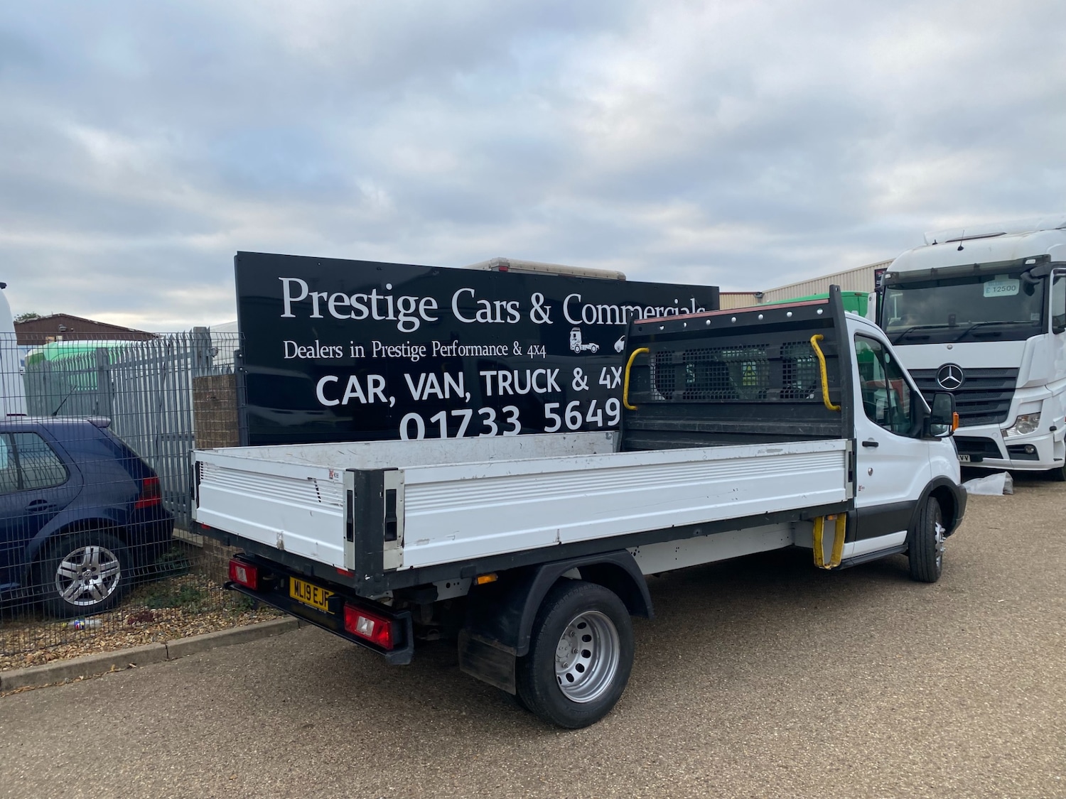 Used Ford Transit 2019 for sale - 76643844: Photo 35