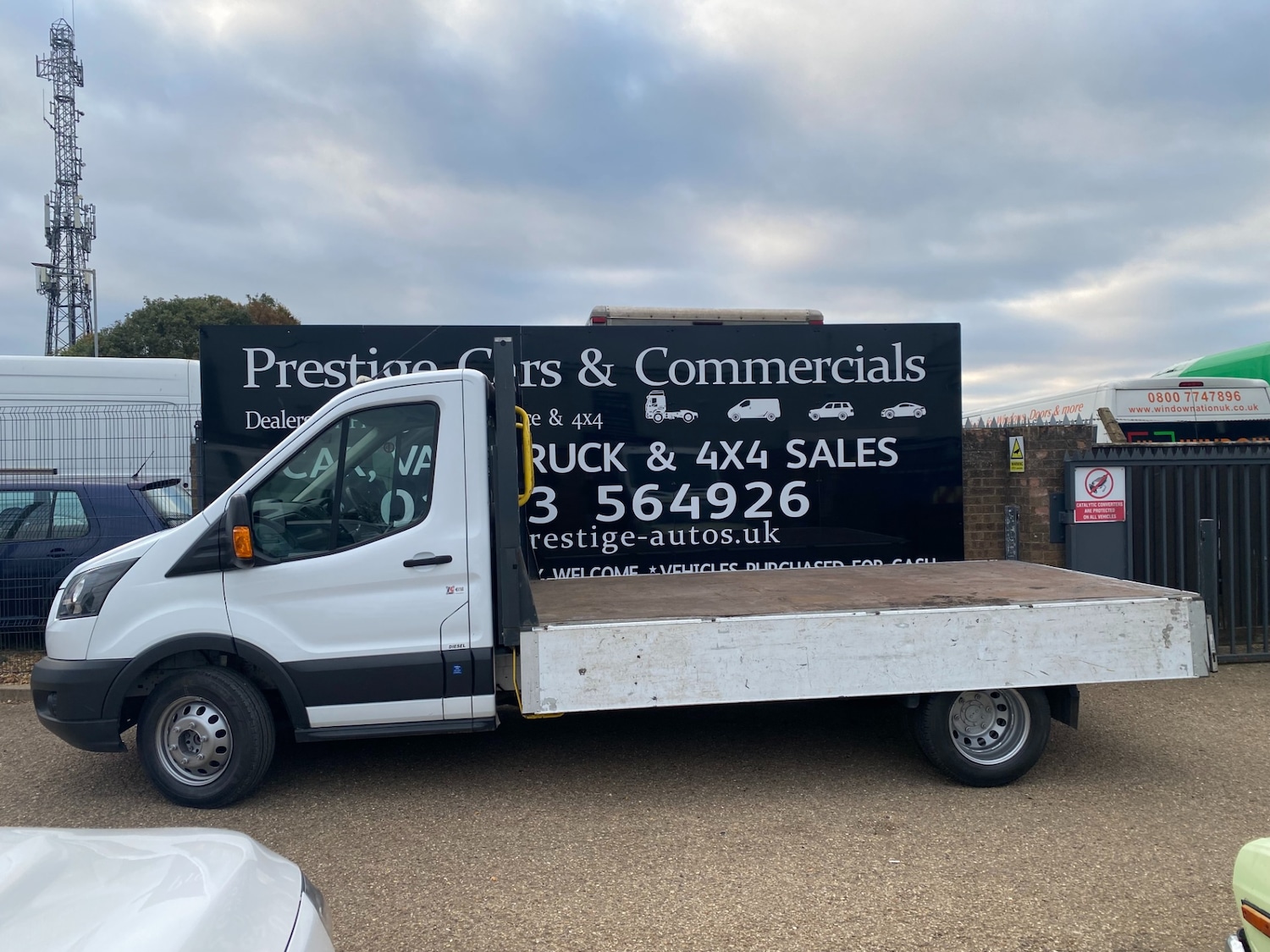 Used Ford Transit 2019 for sale - 76643844: Photo 7