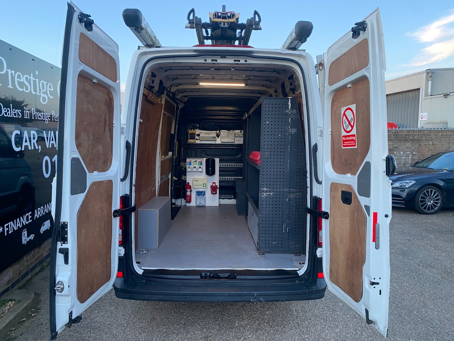 Used Volkswagen Crafter 2018 for sale - 77721831: Photo 12