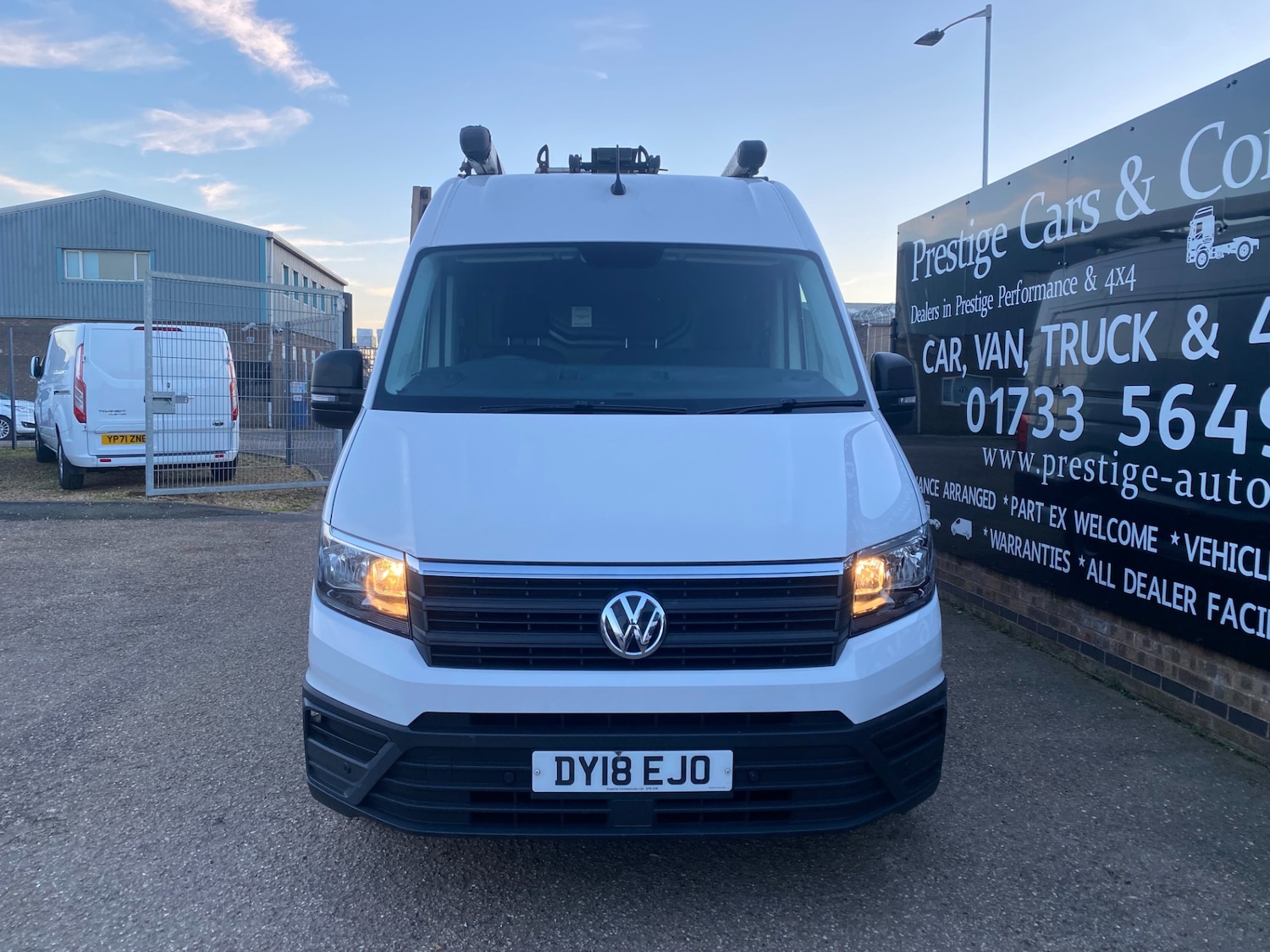 Used Volkswagen Crafter 2018 for sale - 77721831: Photo 2