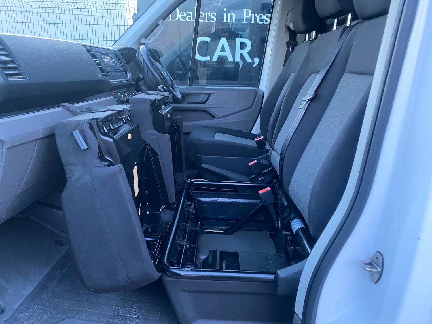 Used Volkswagen Crafter 2018 for sale - 77721831: Photo 22