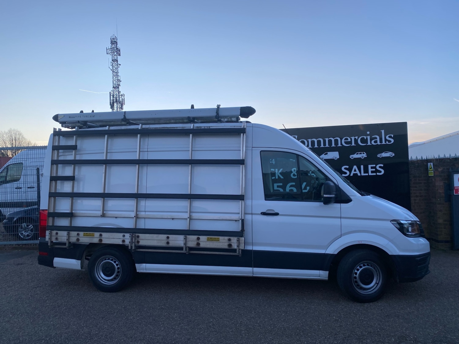 Used Volkswagen Crafter 2018 for sale - 77721831: Photo 3