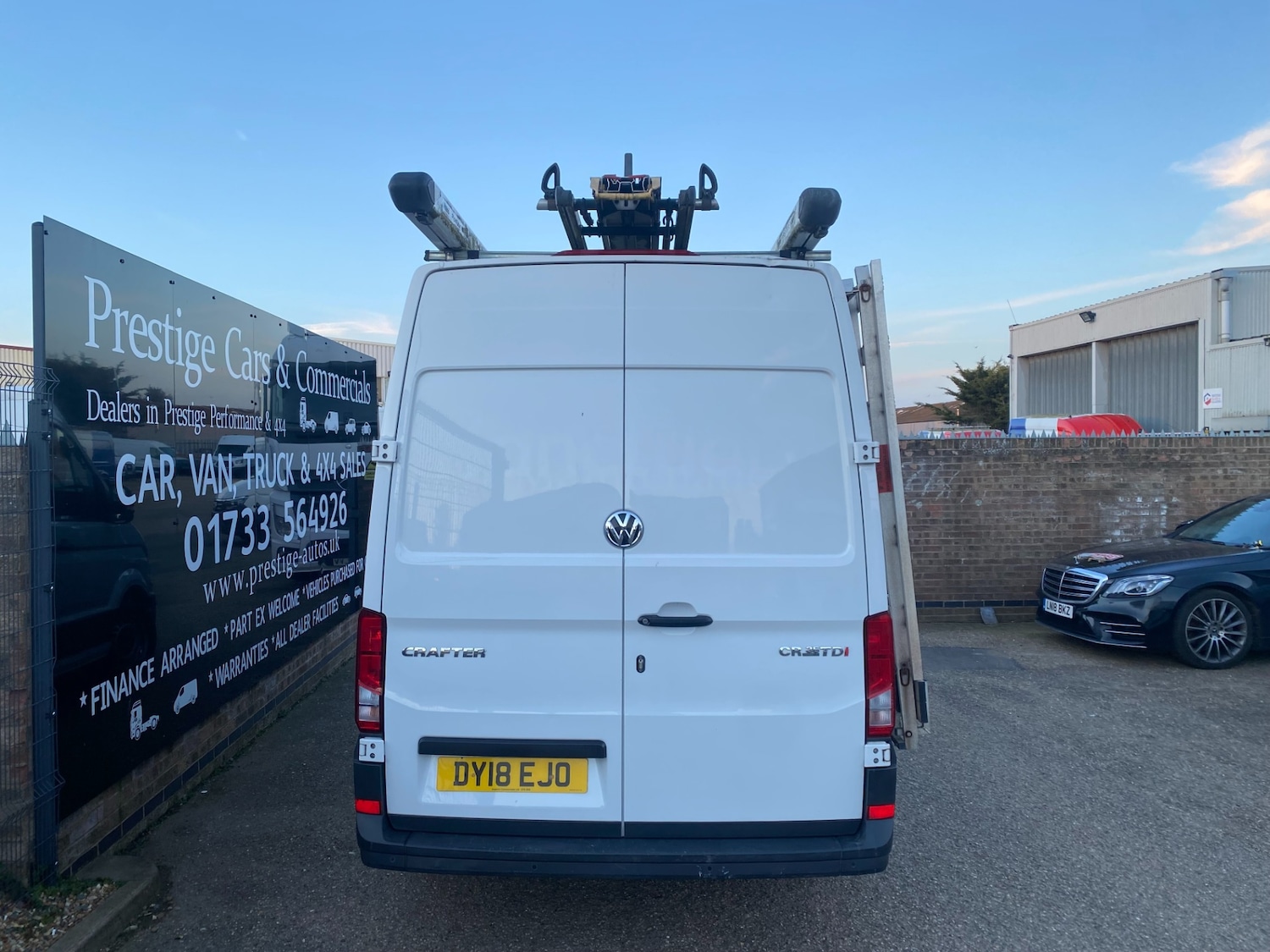 Used Volkswagen Crafter 2018 for sale - 77721831: Photo 4