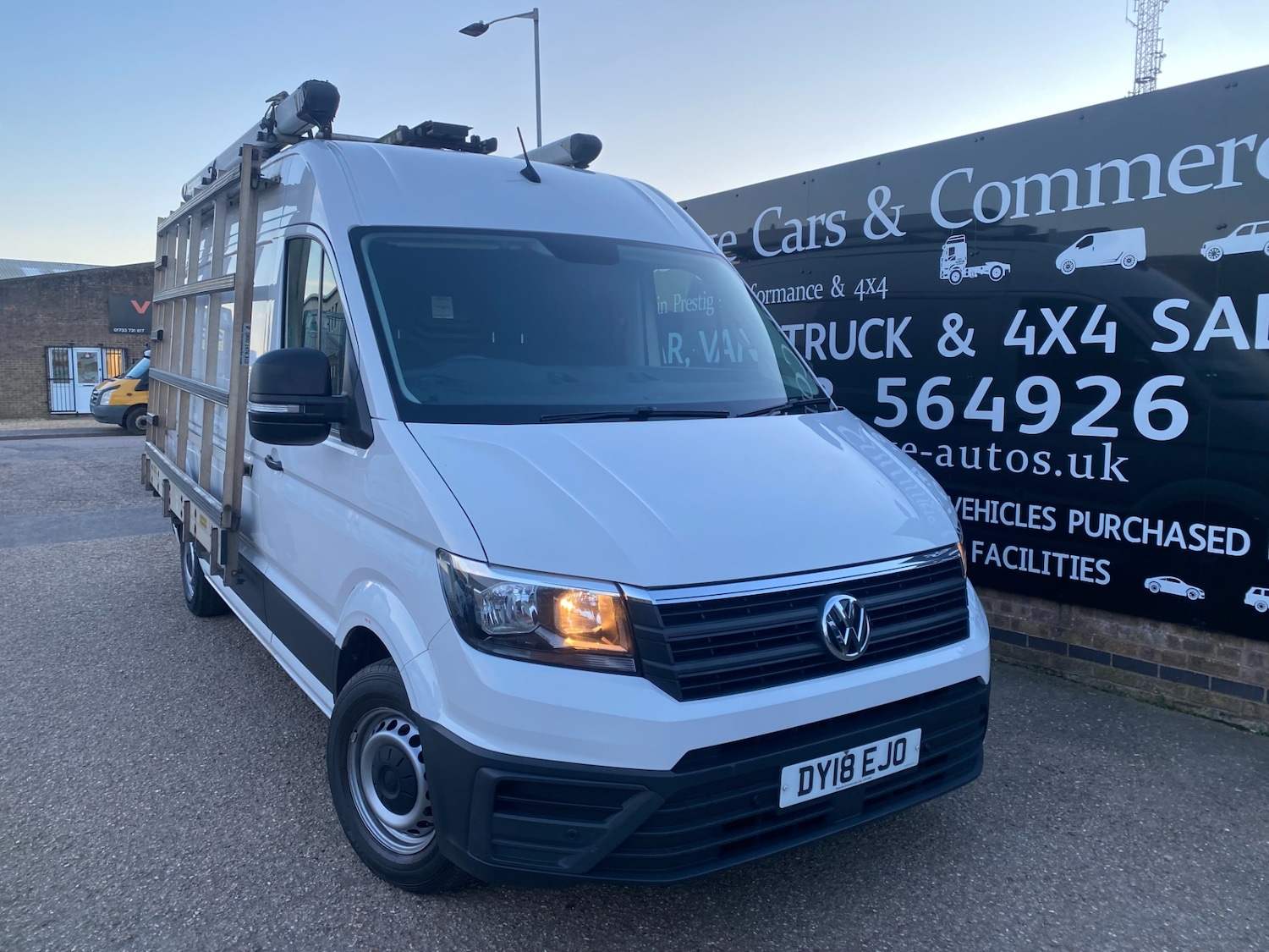 Used Volkswagen Crafter 2018 for sale - 77721831: Photo 52