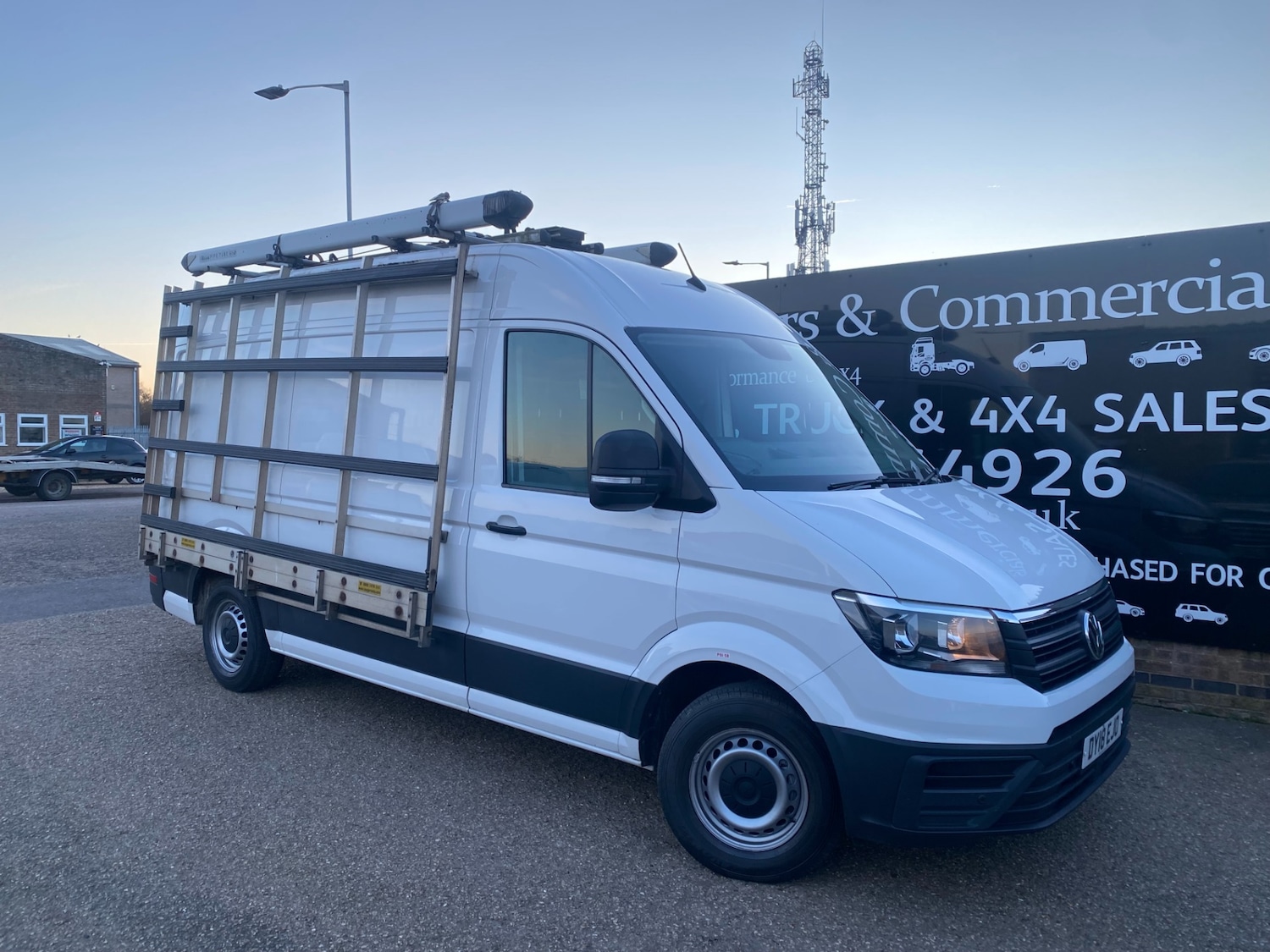 Used Volkswagen Crafter 2018 for sale - 77721831: Photo 53