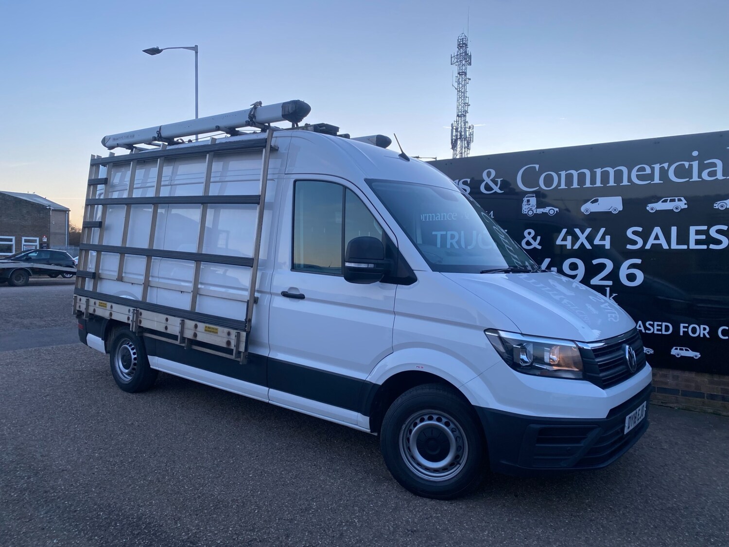 Used Volkswagen Crafter 2018 for sale - 77721831: Photo 54