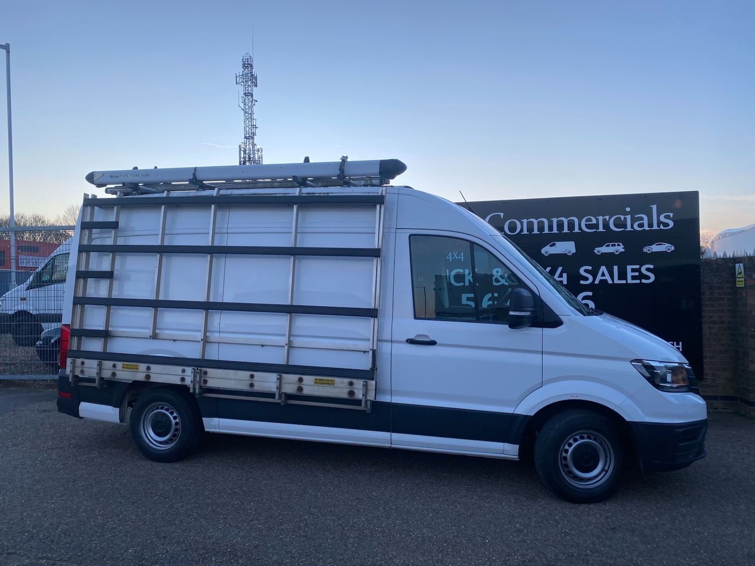 Used Volkswagen Crafter 2018 for sale - 77721831: Photo 55