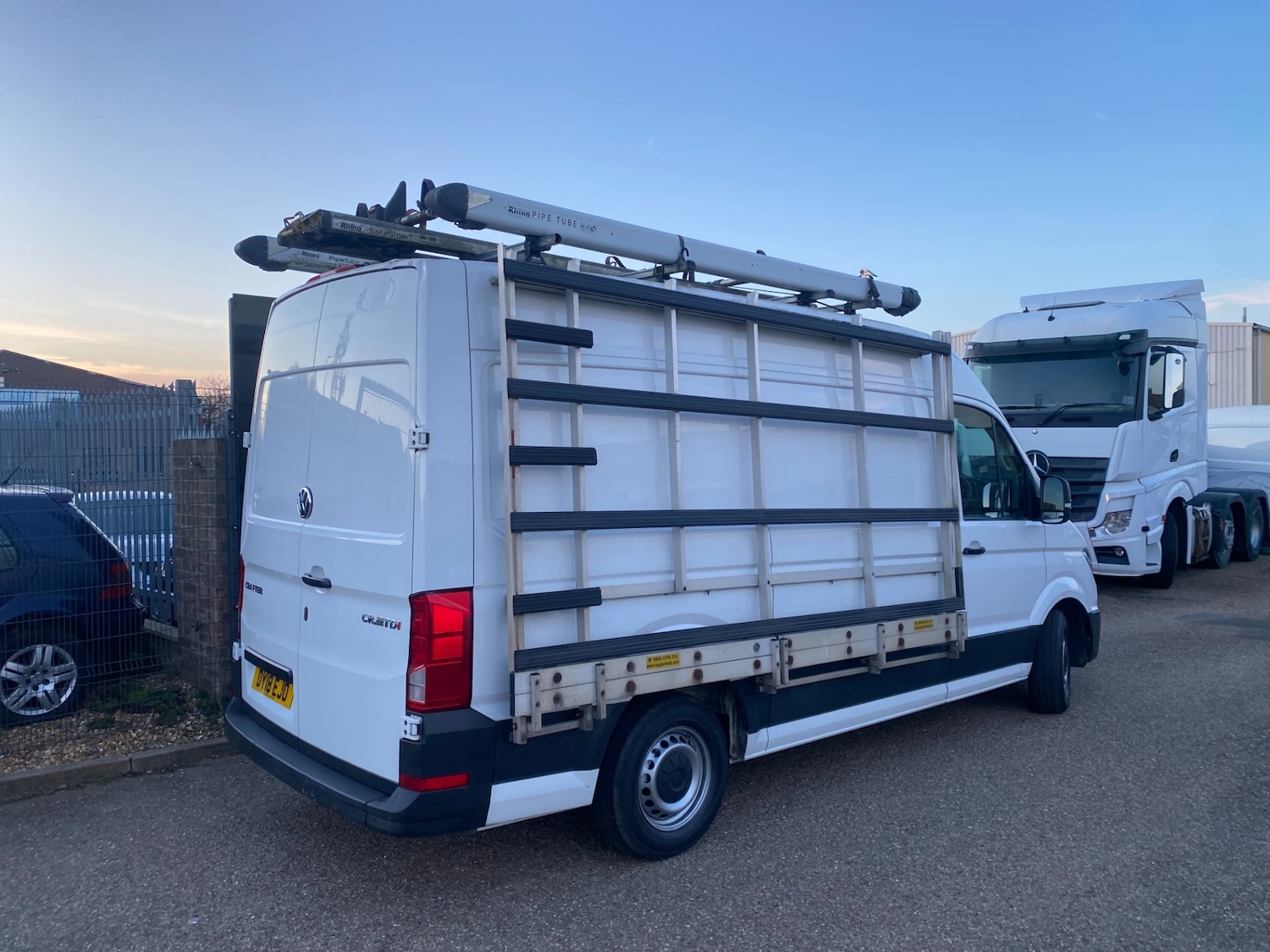 Used Volkswagen Crafter 2018 for sale - 77721831: Photo 57