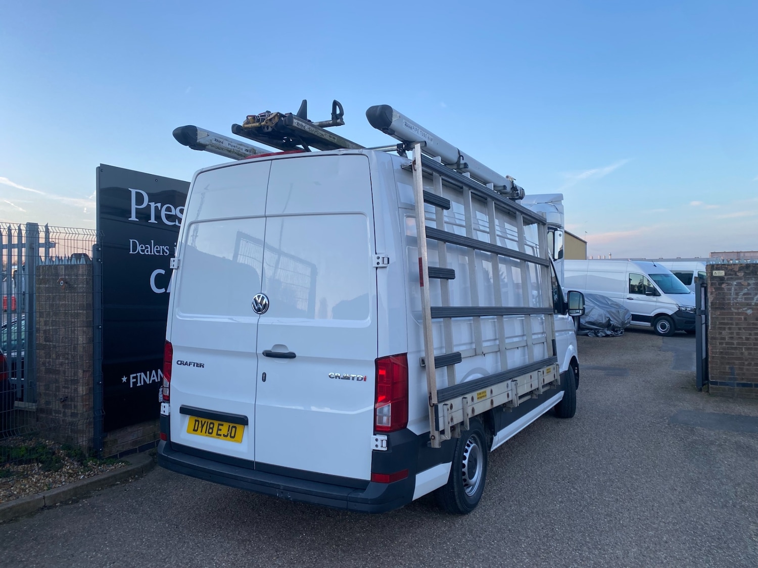 Used Volkswagen Crafter 2018 for sale - 77721831: Photo 58