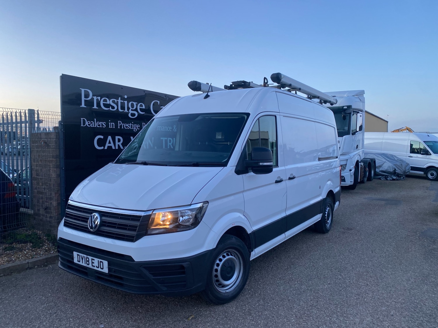 Used Volkswagen Crafter 2018 for sale - 77721831: Photo 6