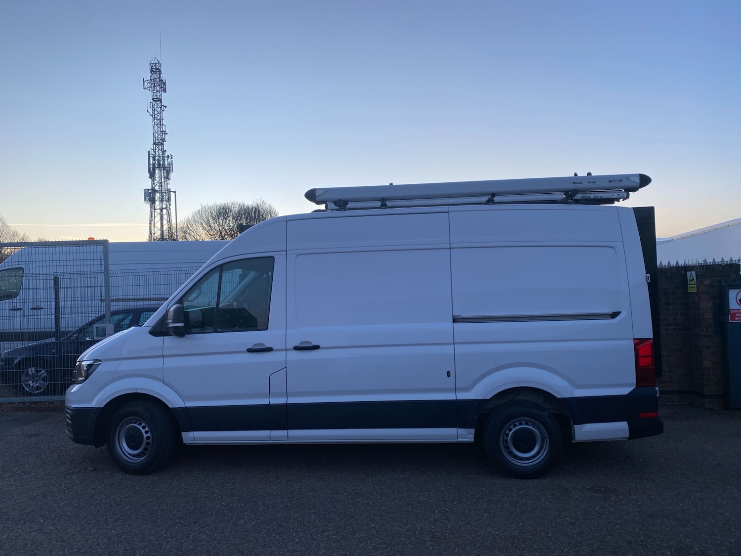 Used Volkswagen Crafter 2018 for sale - 77721831: Photo 60