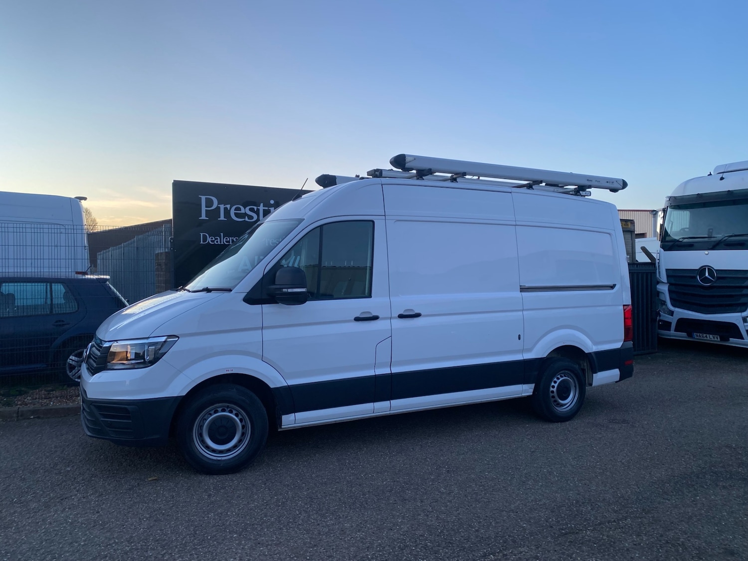 Used Volkswagen Crafter 2018 for sale - 77721831: Photo 62
