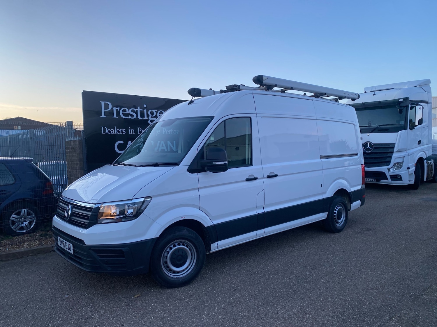 Used Volkswagen Crafter 2018 for sale - 77721831: Photo 64