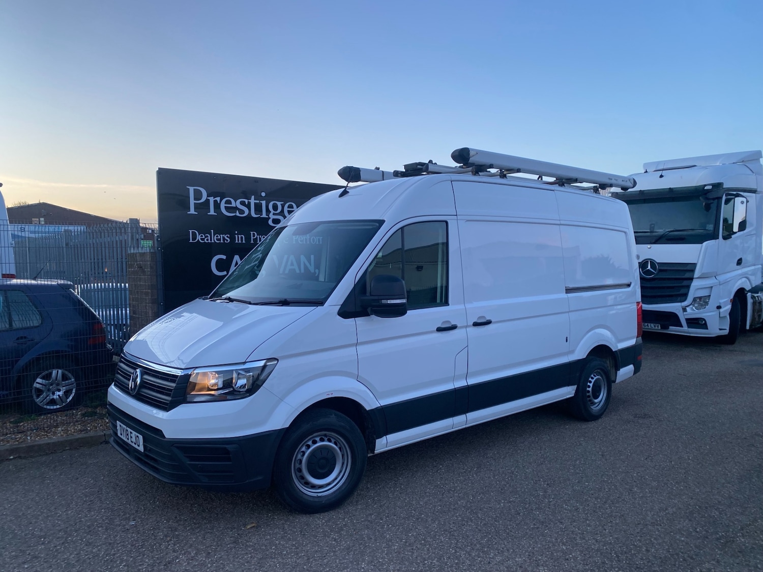 Used Volkswagen Crafter 2018 for sale - 77721831: Photo 65