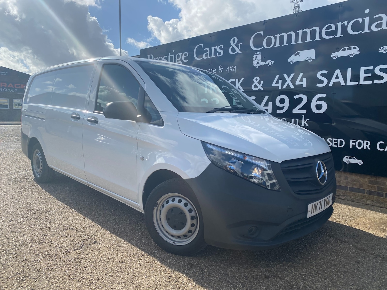 Used Mercedes-Benz Vito 2021 for sale - 76951469: Photo 1