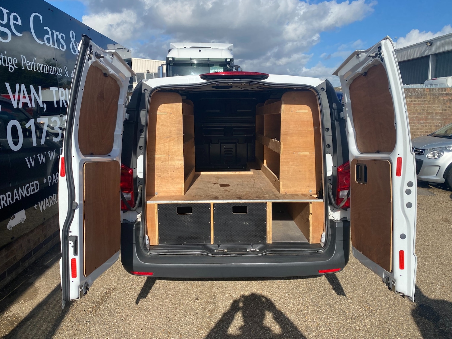 Used Mercedes-Benz Vito 2021 for sale - 76951469: Photo 12