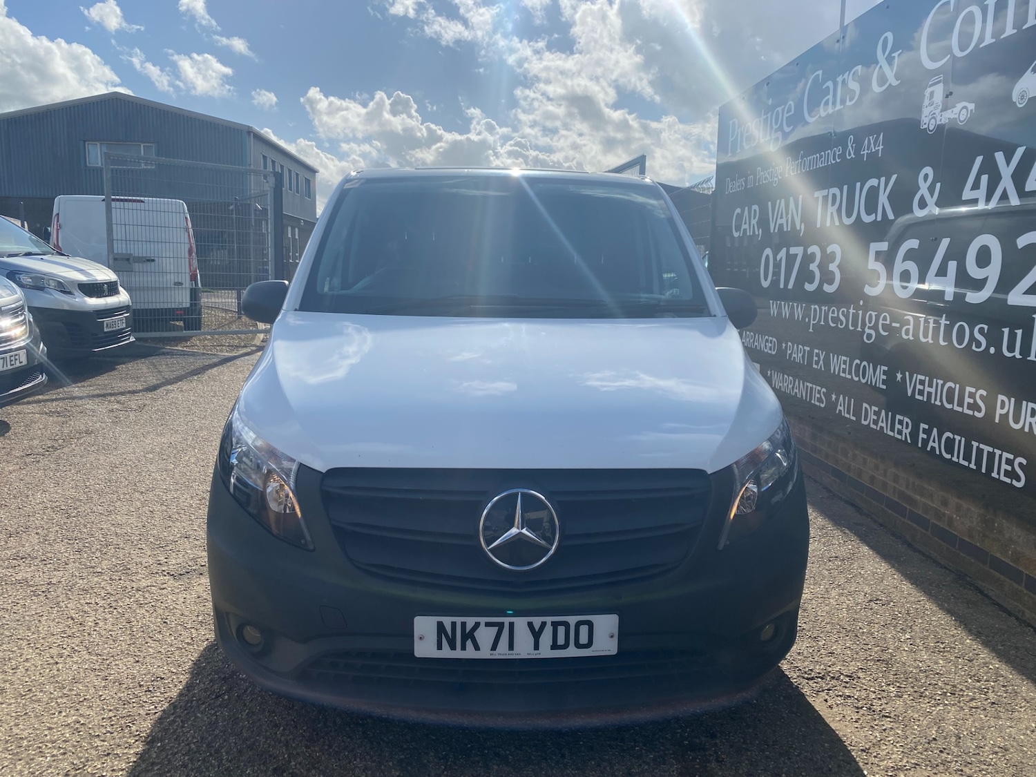 Used Mercedes-Benz Vito 2021 for sale - 76951469: Photo 2
