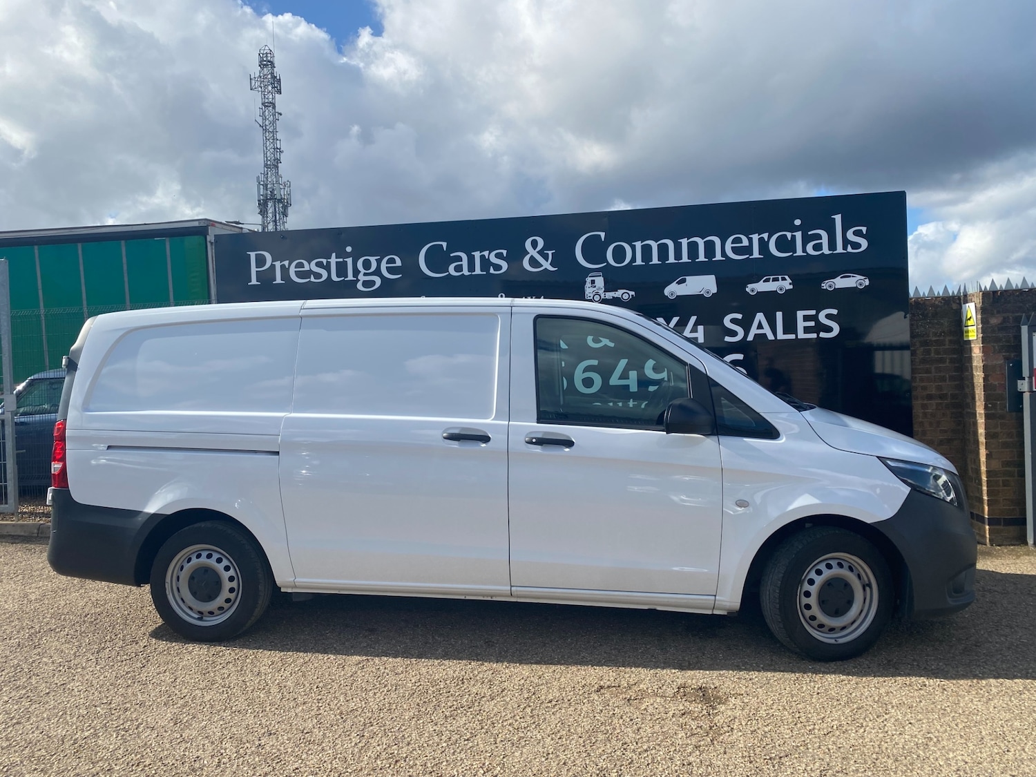 Used Mercedes-Benz Vito 2021 for sale - 76951469: Photo 3