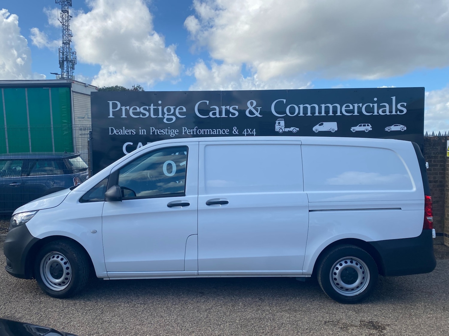 Used Mercedes-Benz Vito 2021 for sale - 76951469: Photo 5