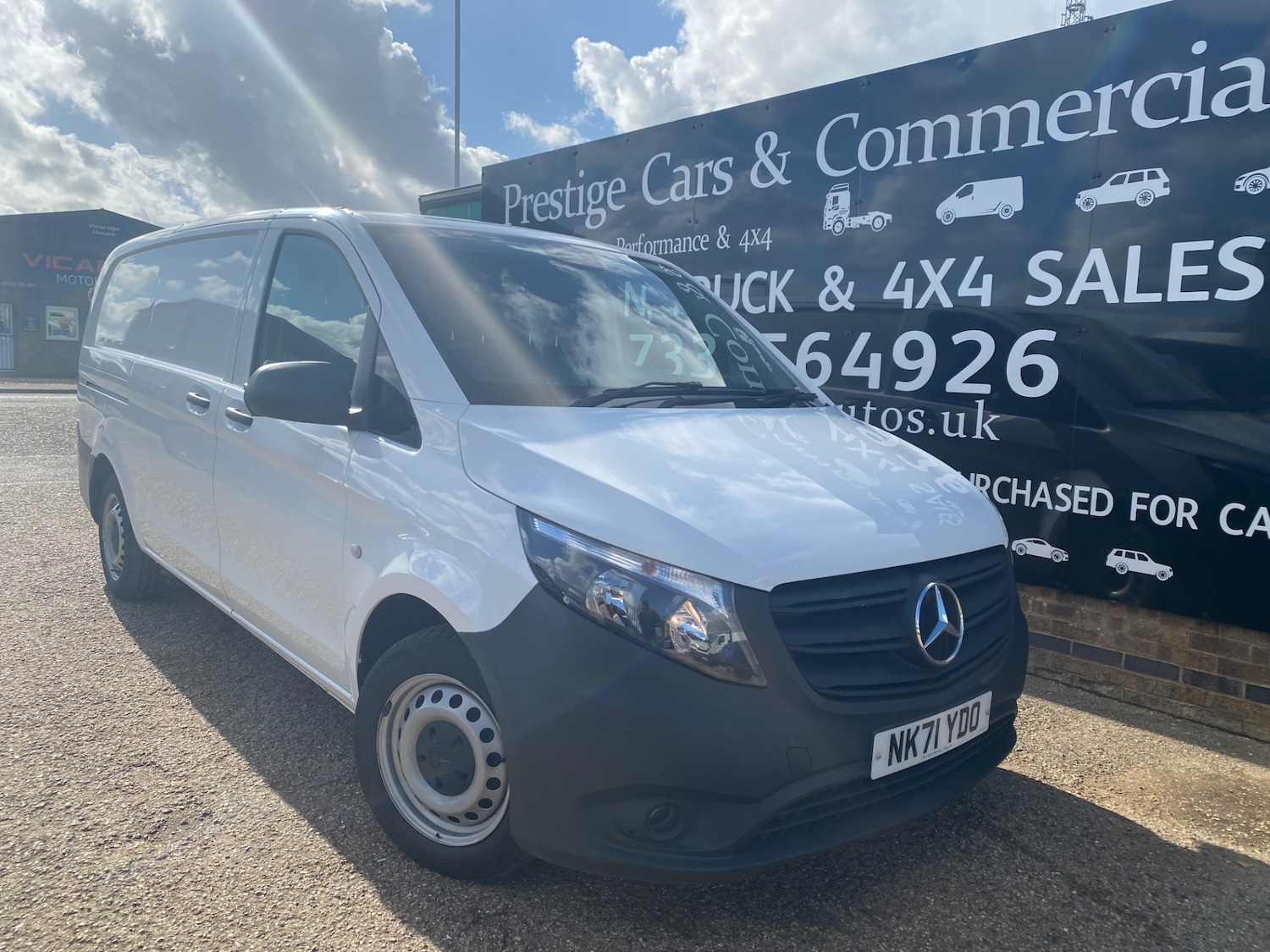 Used Mercedes-Benz Vito 2021 for sale - 76951469: Photo 51