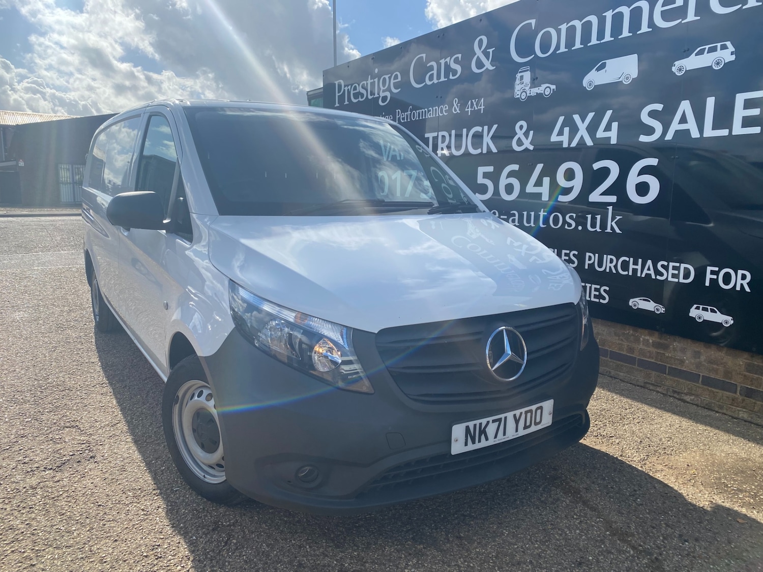 Used Mercedes-Benz Vito 2021 for sale - 76951469: Photo 52