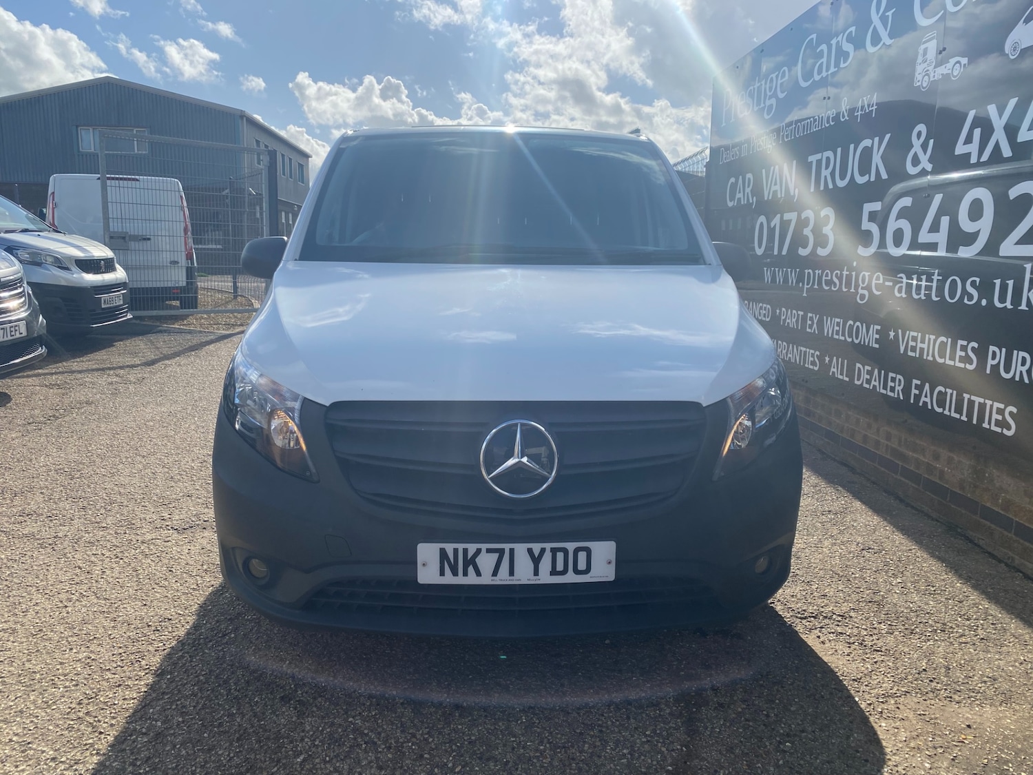 Used Mercedes-Benz Vito 2021 for sale - 76951469: Photo 53