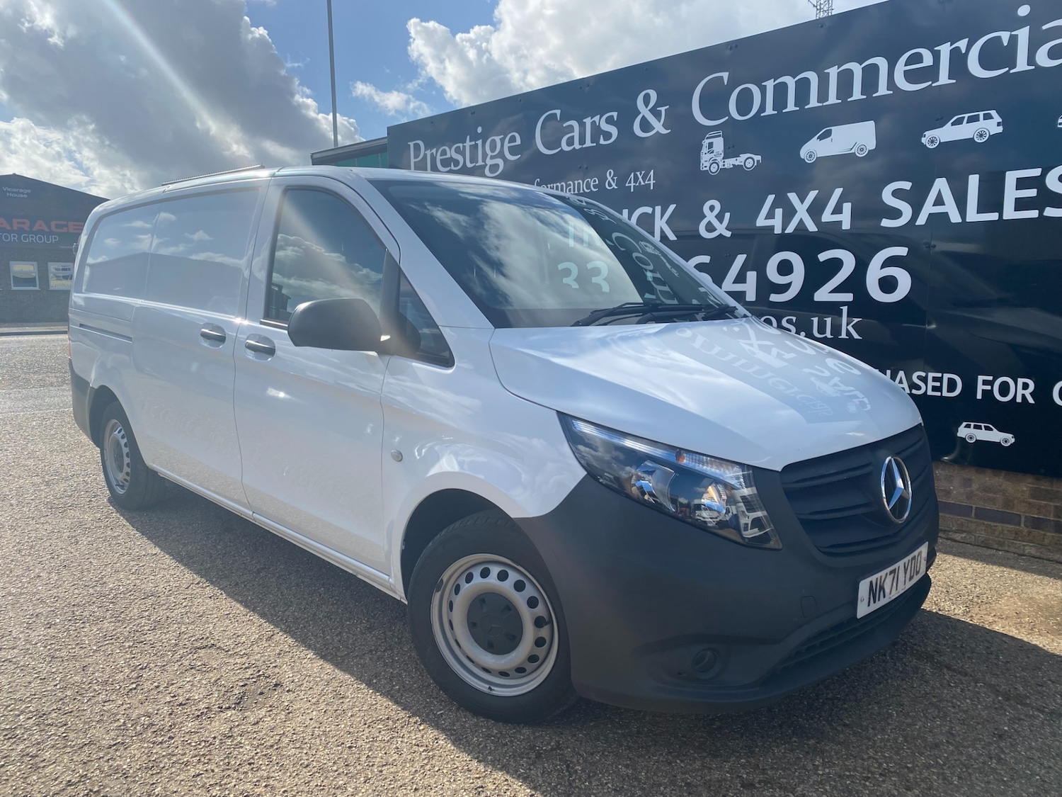 Used Mercedes-Benz Vito 2021 for sale - 76951469: Photo 55