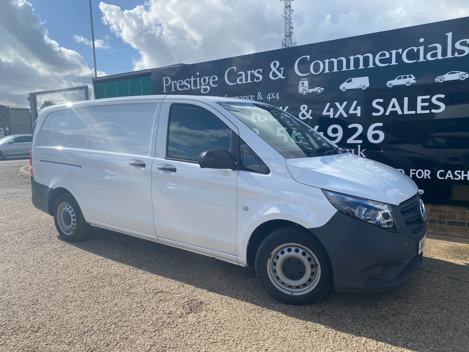 Used Mercedes-Benz Vito 2021 for sale - 76951469: Photo 56