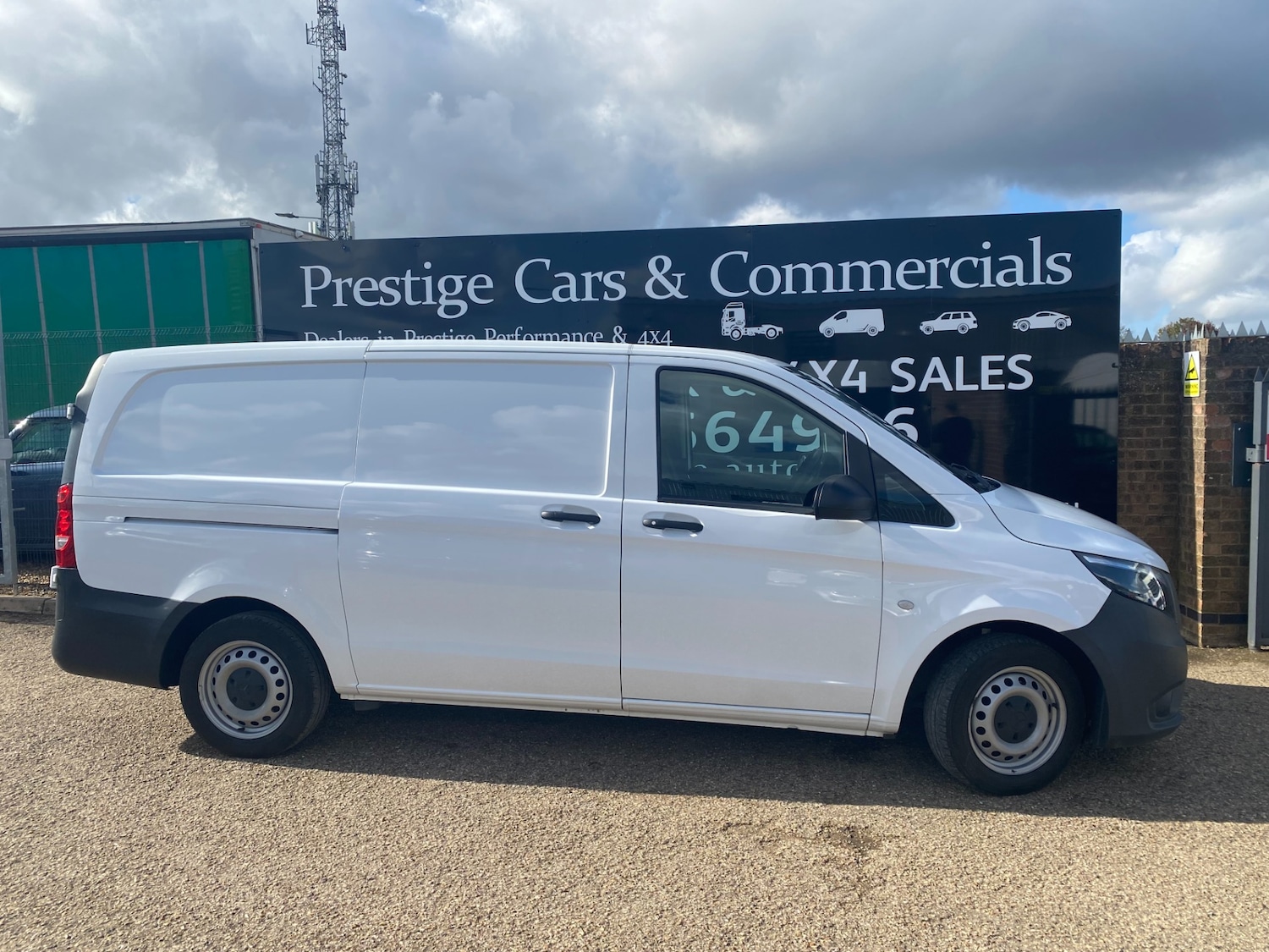 Used Mercedes-Benz Vito 2021 for sale - 76951469: Photo 58