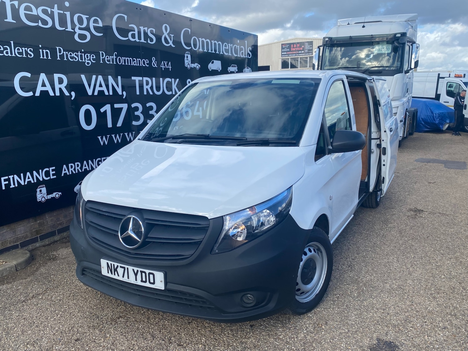 Used Mercedes-Benz Vito 2021 for sale - 76951469: Photo 6