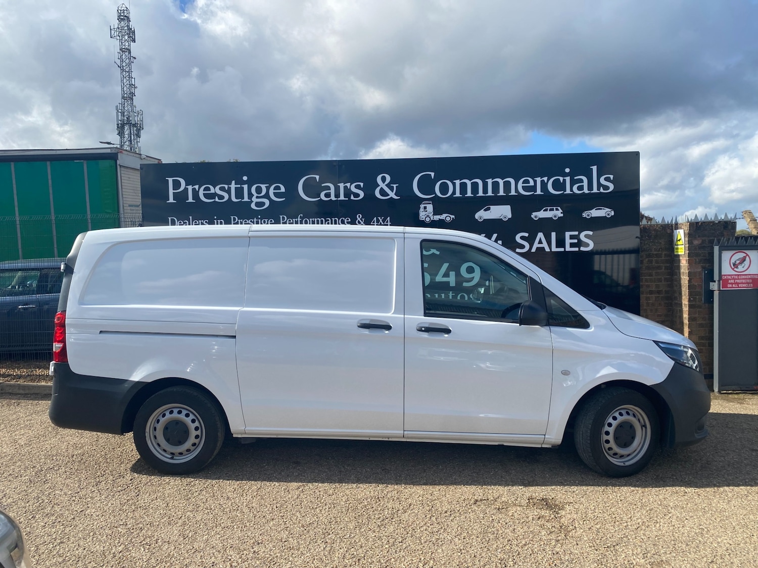 Used Mercedes-Benz Vito 2021 for sale - 76951469: Photo 60