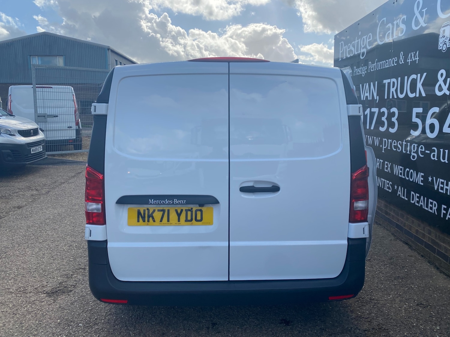 Used Mercedes-Benz Vito 2021 for sale - 76951469: Photo 63