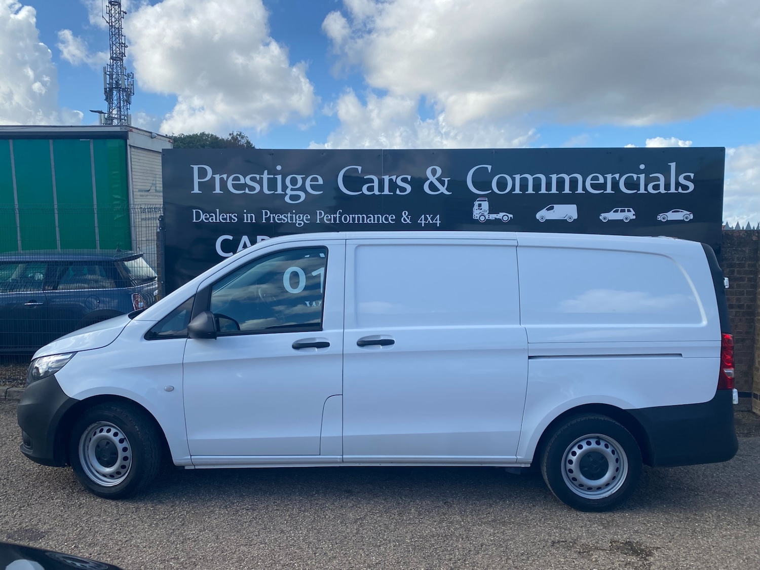 Used Mercedes-Benz Vito 2021 for sale - 76951469: Photo 64