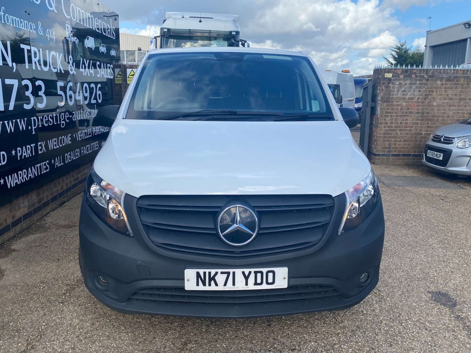 Used Mercedes-Benz Vito 2021 for sale - 76951469: Photo 68