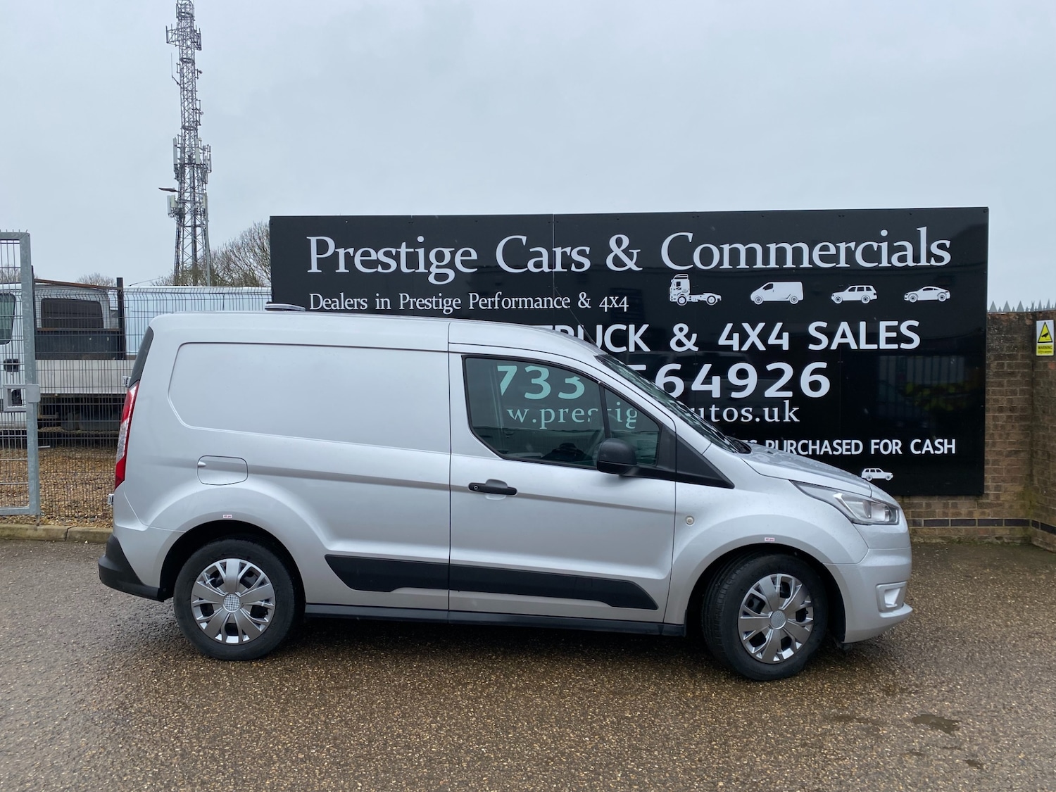 Used Ford Transit Connect 2018 for sale - 76960723: Photo 3