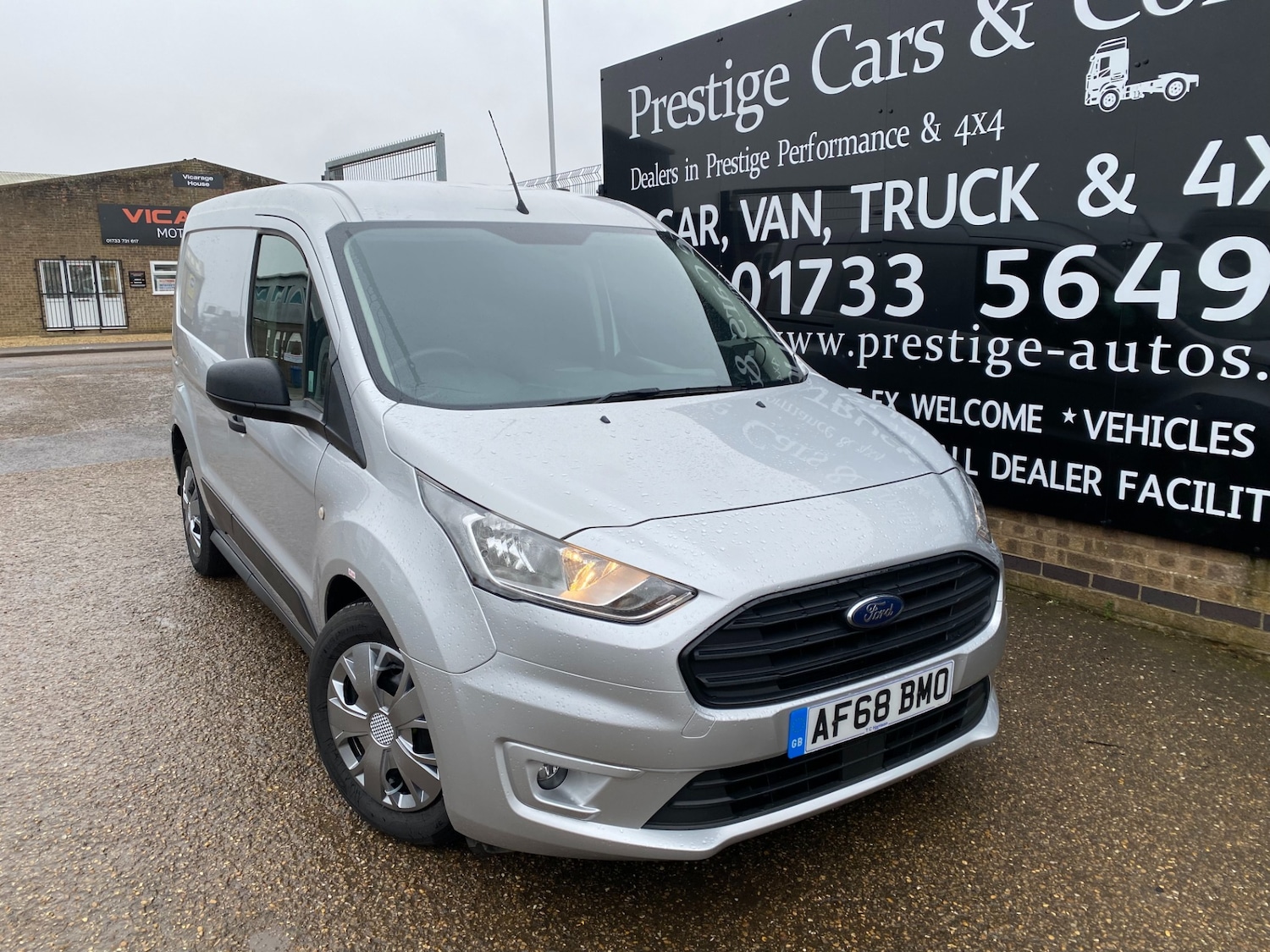 Used Ford Transit Connect 2018 for sale - 76960723: Photo 47