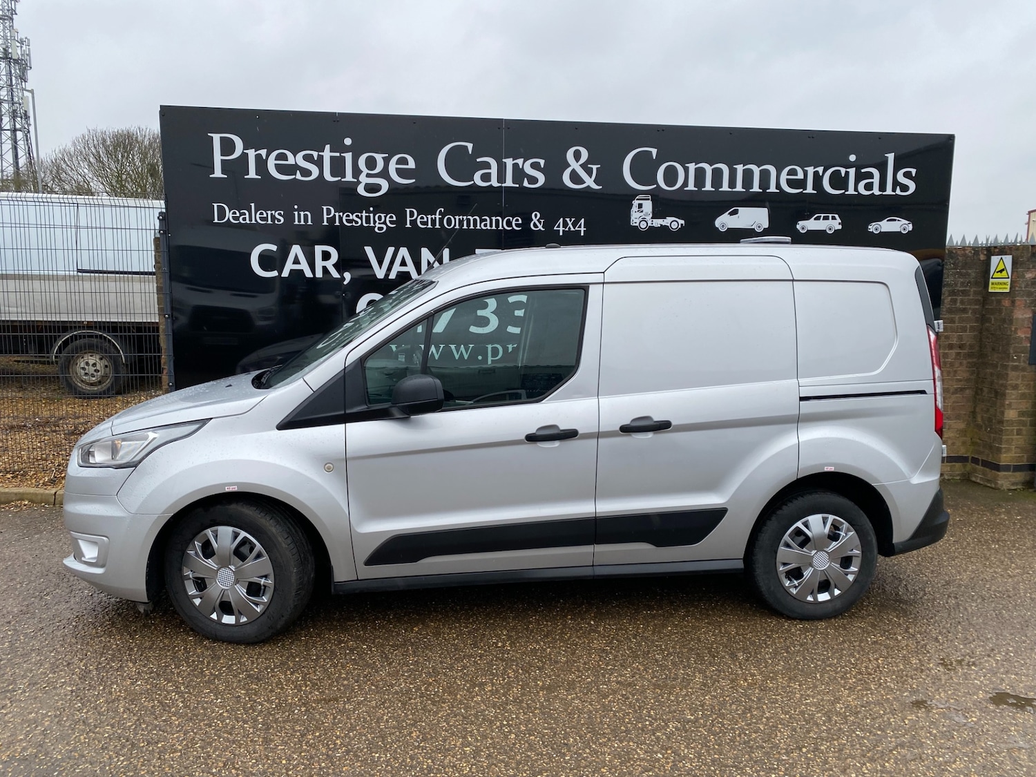Used Ford Transit Connect 2018 for sale - 76960723: Photo 5