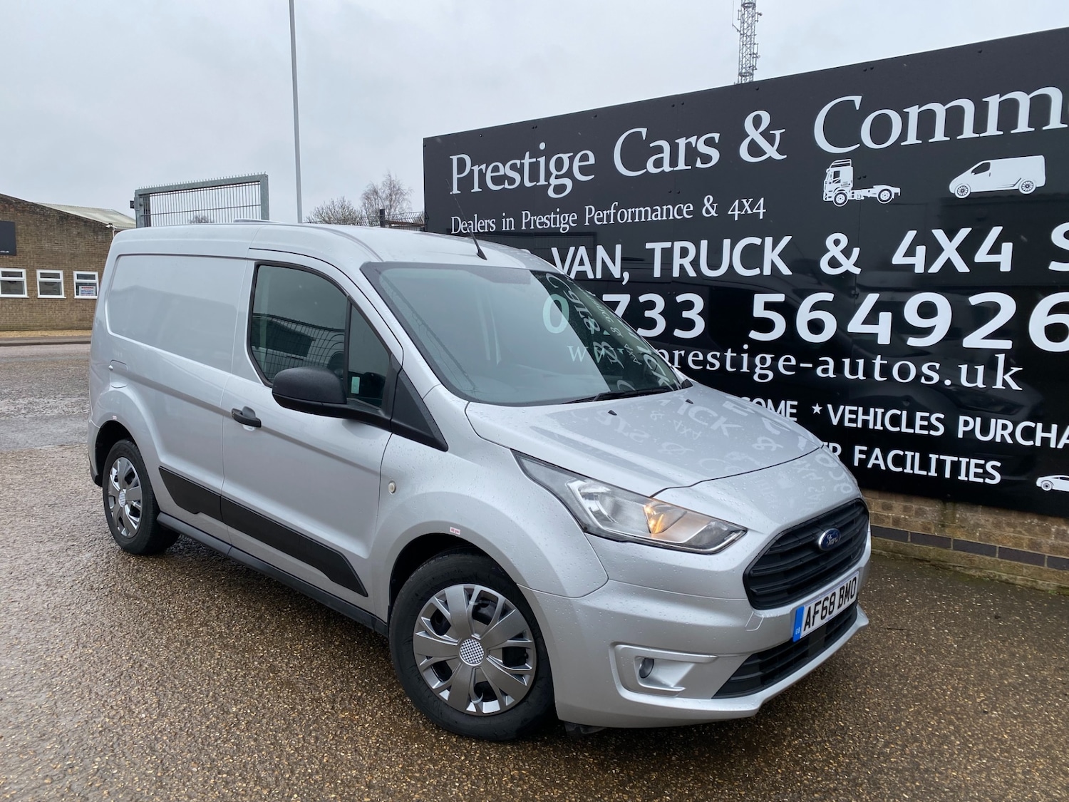 Used Ford Transit Connect 2018 for sale - 76960723: Photo 50