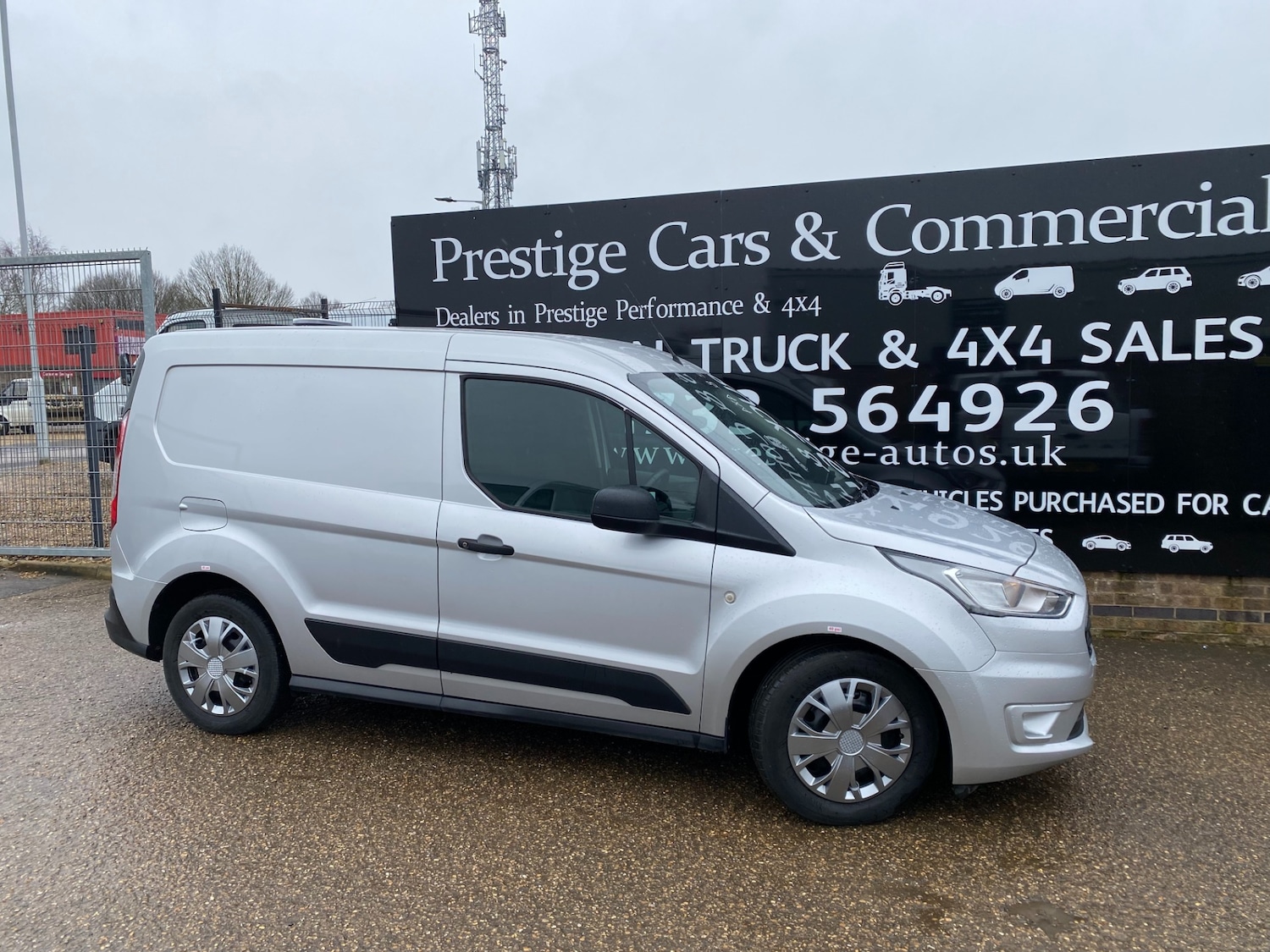 Used Ford Transit Connect 2018 for sale - 76960723: Photo 51