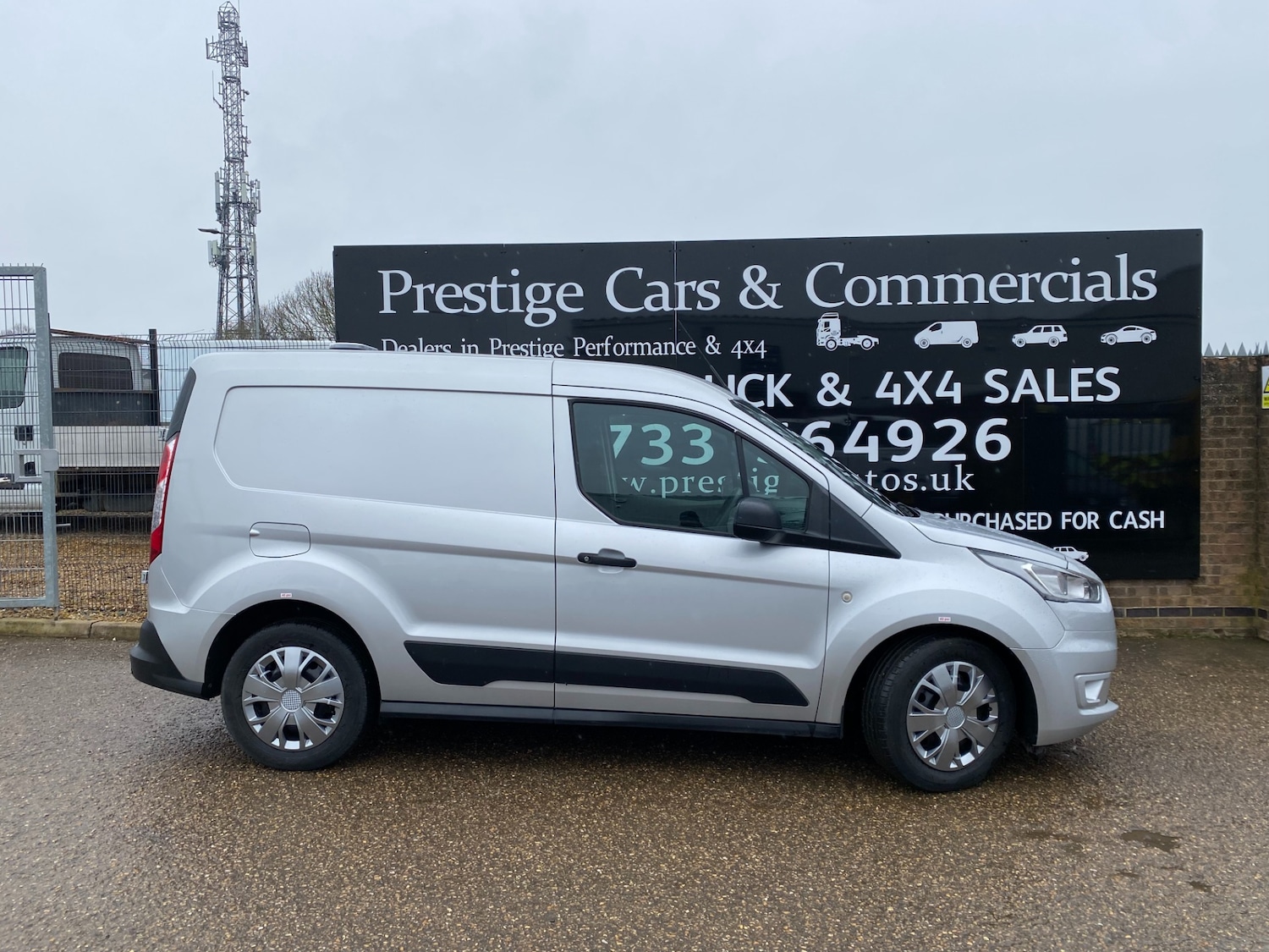 Used Ford Transit Connect 2018 for sale - 76960723: Photo 52