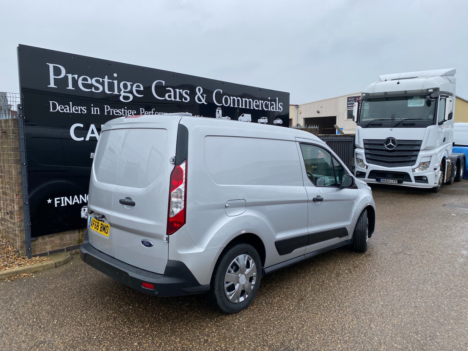 Used Ford Transit Connect 2018 for sale - 76960723: Photo 53