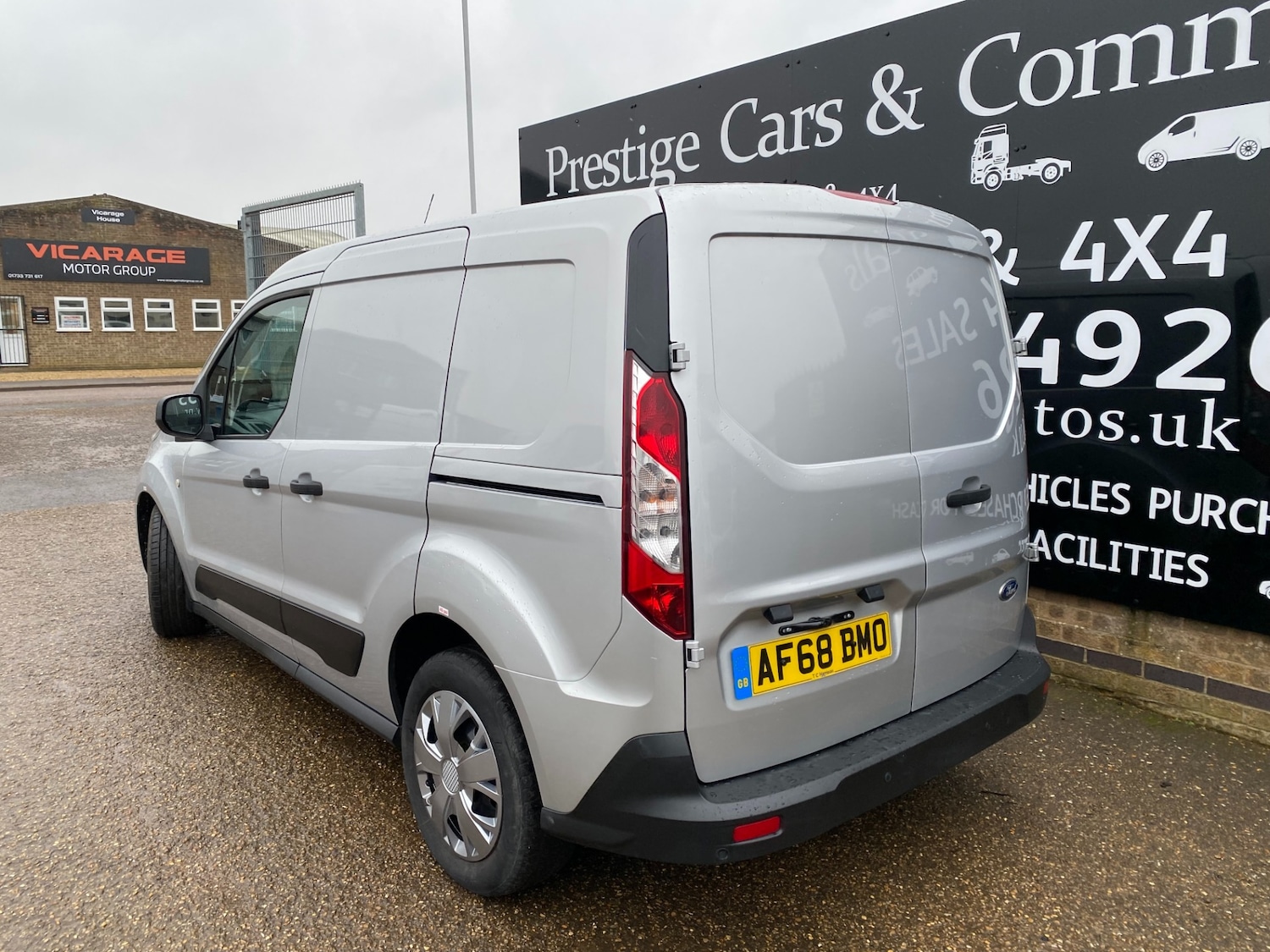 Used Ford Transit Connect 2018 for sale - 76960723: Photo 55