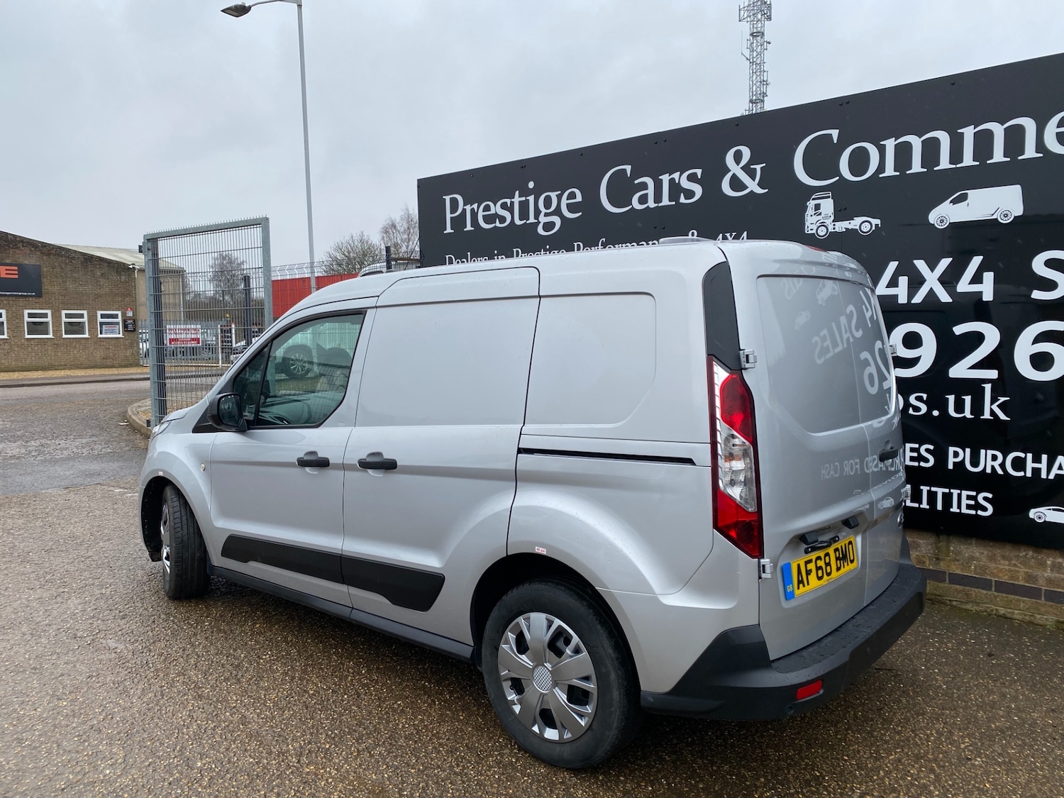 Used Ford Transit Connect 2018 for sale - 76960723: Photo 56