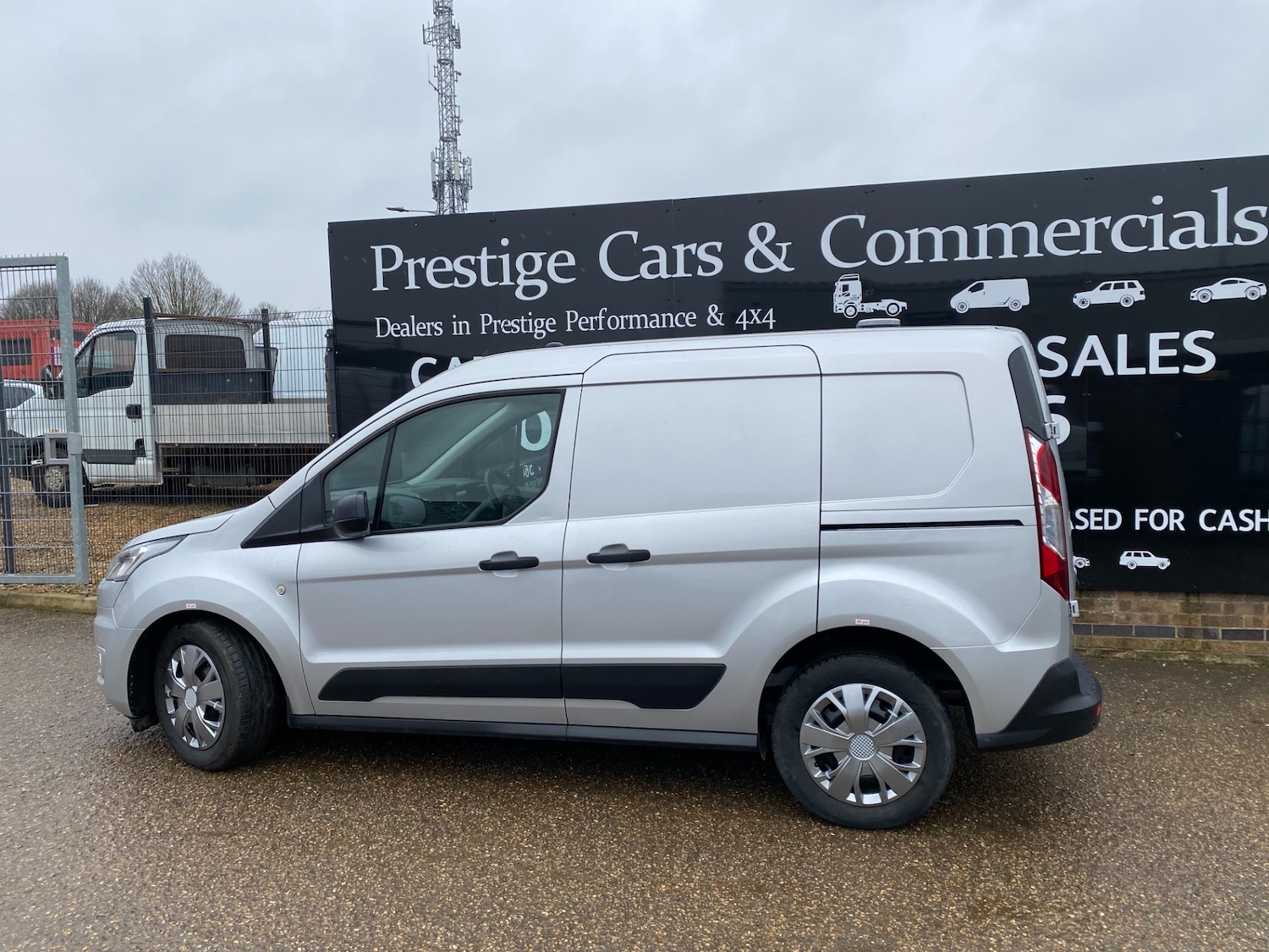 Used Ford Transit Connect 2018 for sale - 76960723: Photo 57